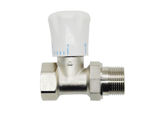 SY1014直式自動恒溫控制閥